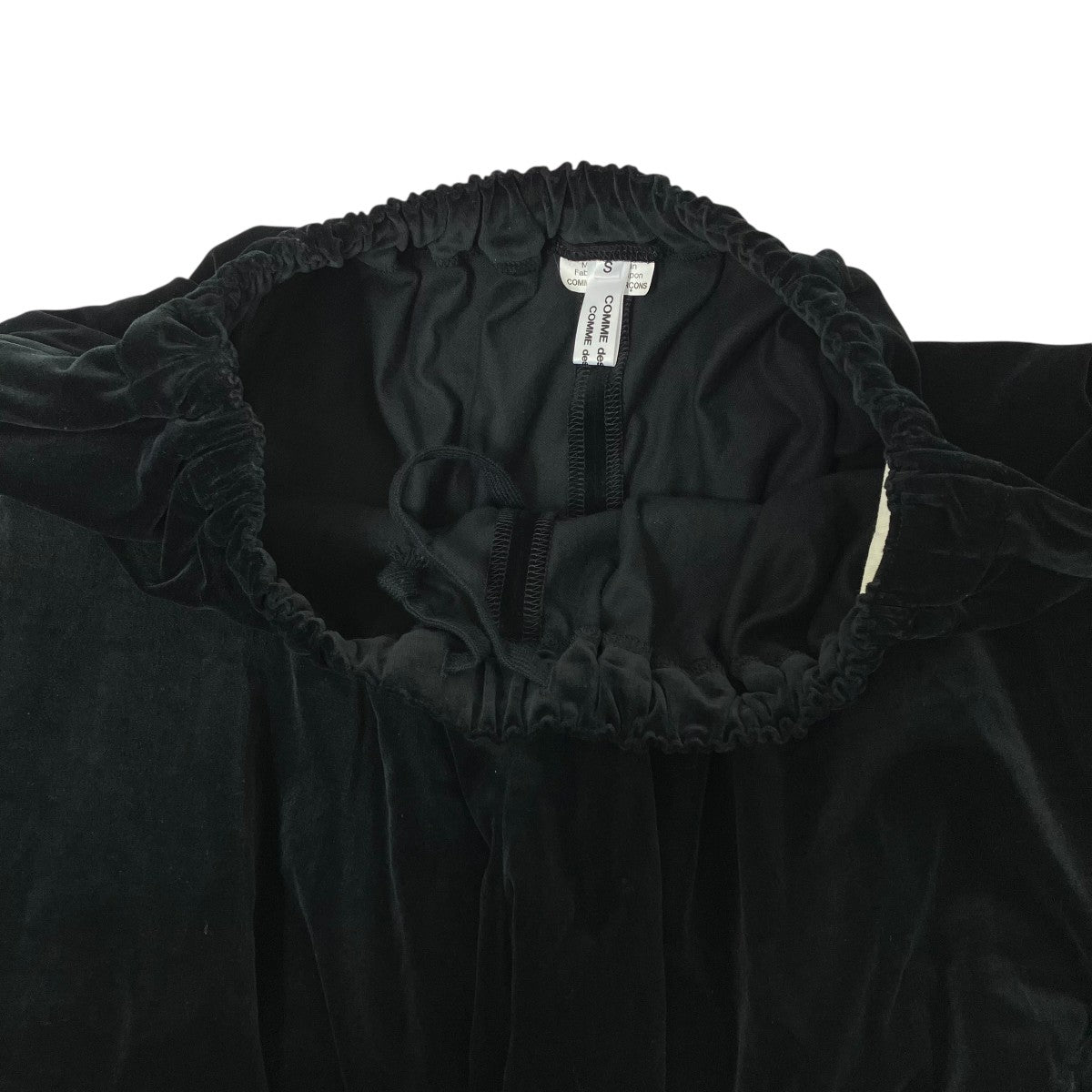 COMME des GARCONS COMME des GARCONS ベロアスカートRD-P006 古着・中古-4枚目のアイテム画像