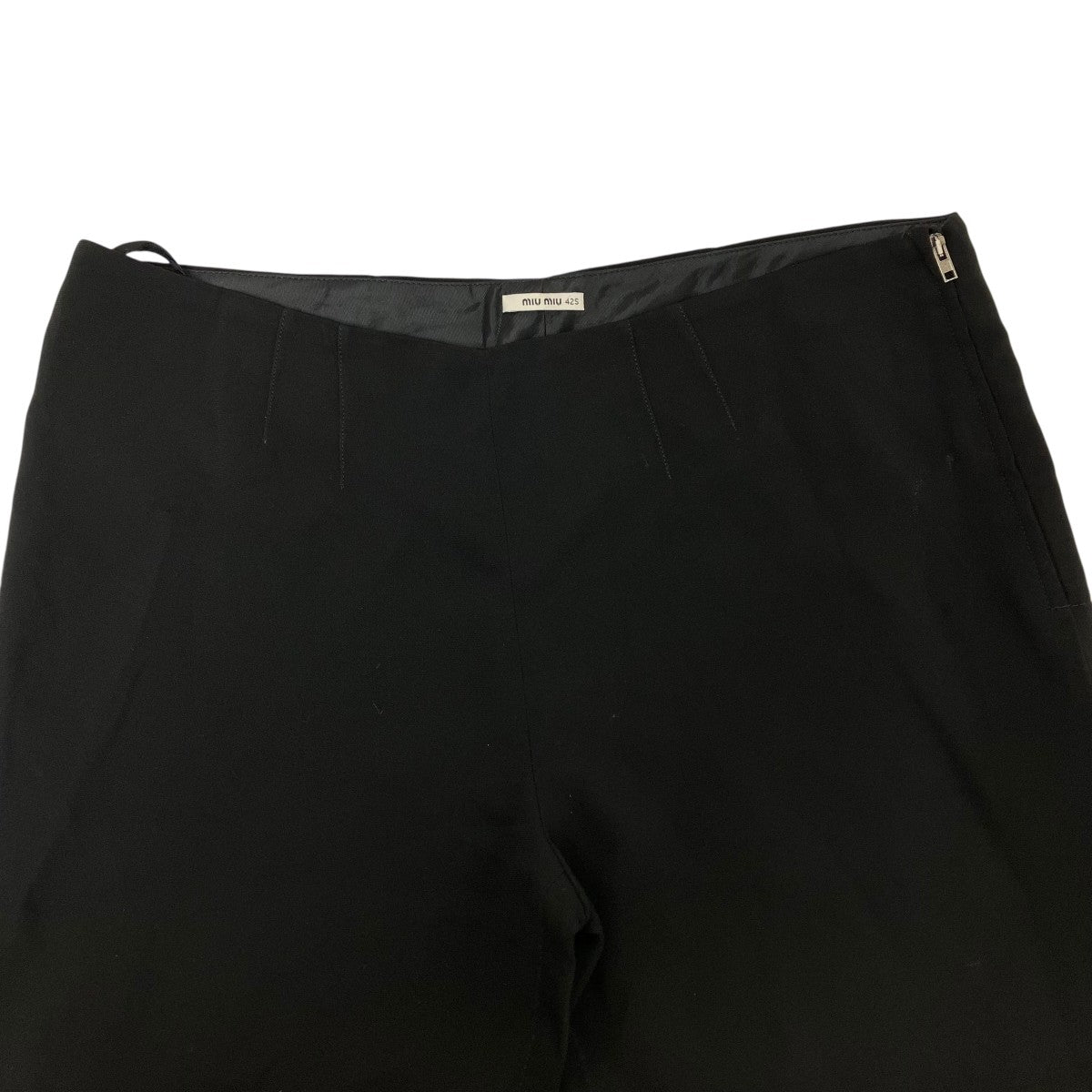 MIU MIU パンツ 古着・中古-3枚目のアイテム画像