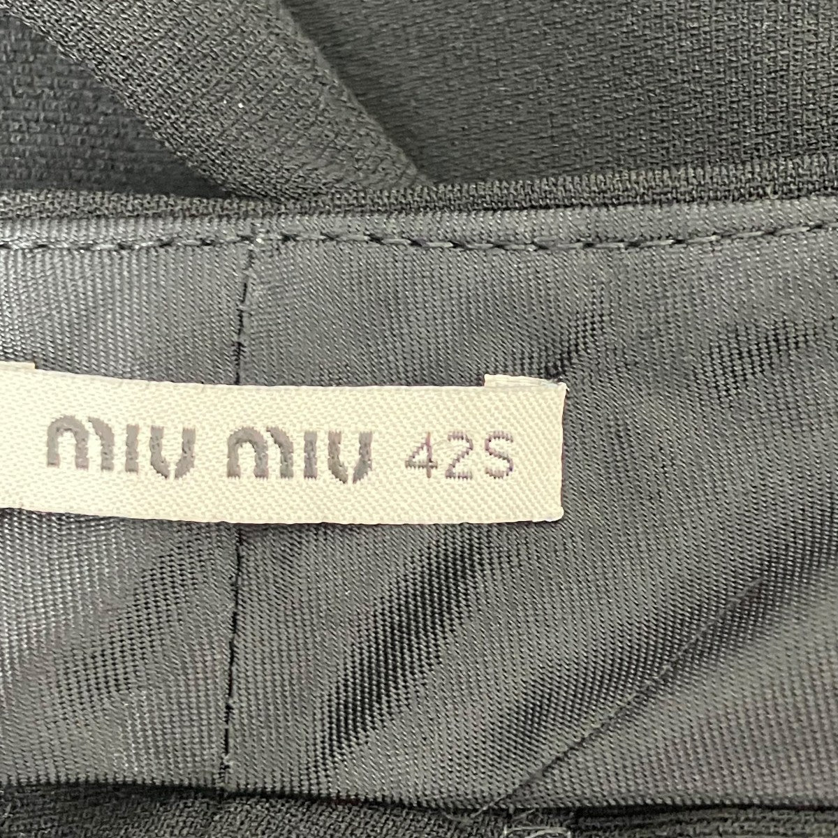 MIU MIU パンツ 古着・中古-7枚目のアイテム画像