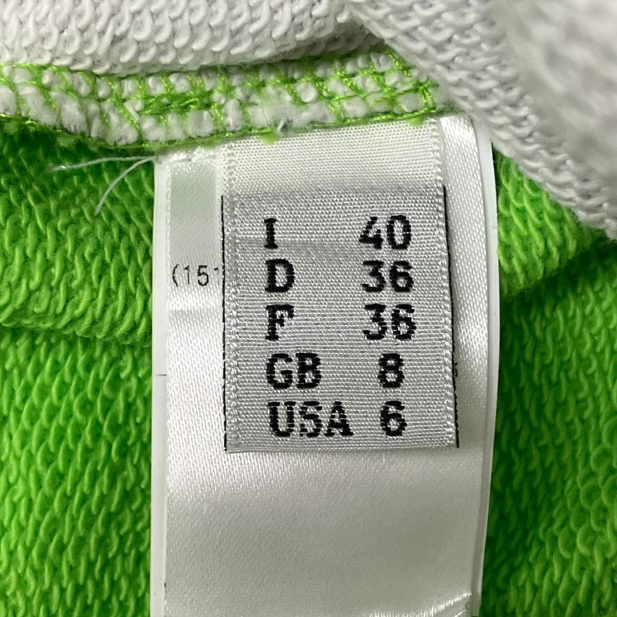 MOSCHINO 半袖スウェットSIZE 40 古着・中古-6枚目のアイテム画像