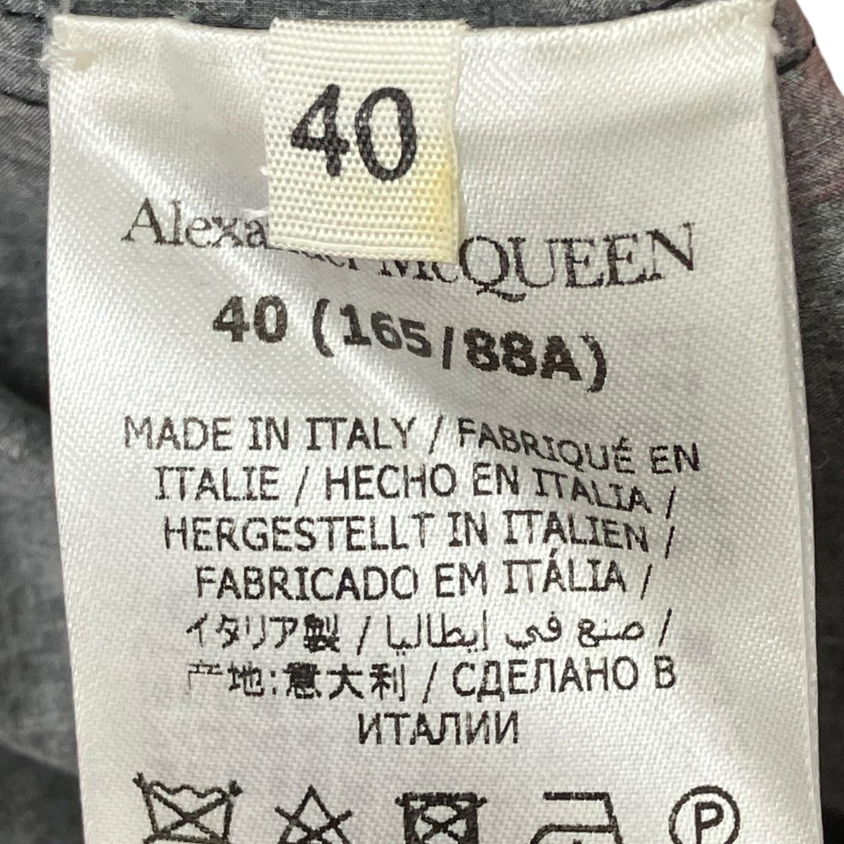 ALEXANDER McQUEEN シャツ679604 古着・中古-7枚目のアイテム画像