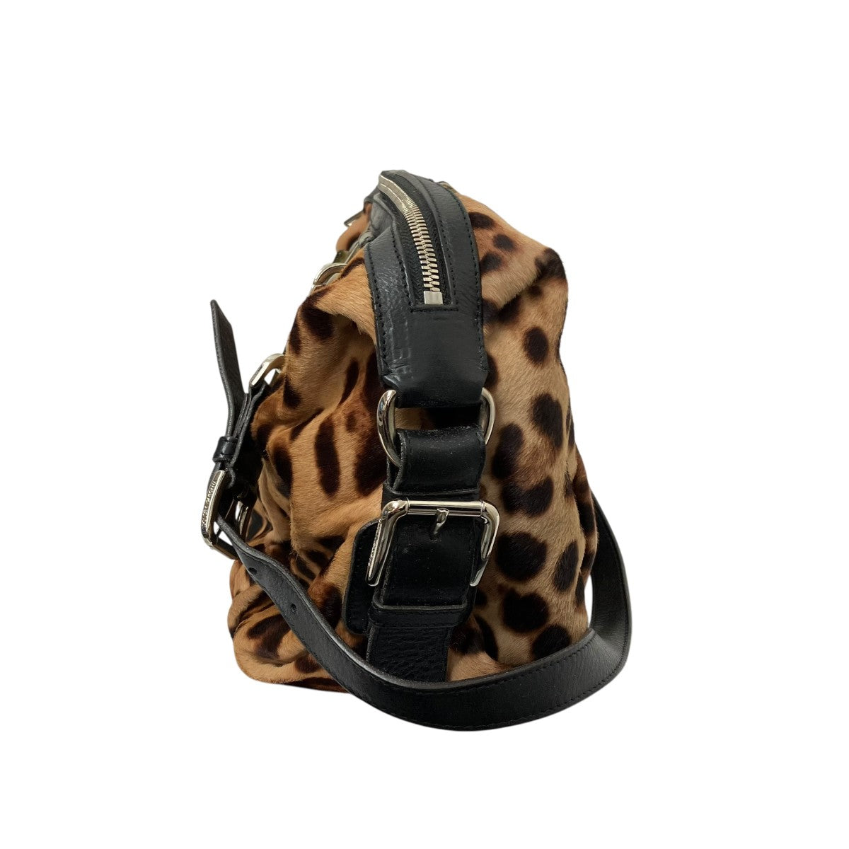 DOLCE ＆ GABBANA レオパード2WAYバッグ 古着・中古-3枚目のアイテム画像