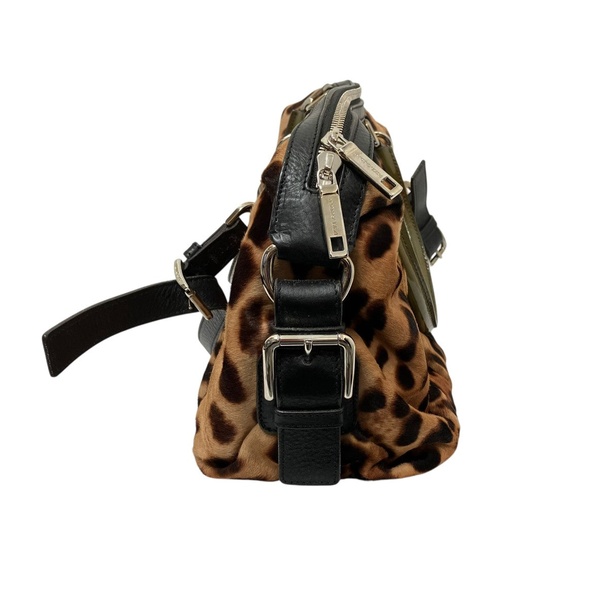 DOLCE ＆ GABBANA レオパード2WAYバッグ 古着・中古-4枚目のアイテム画像