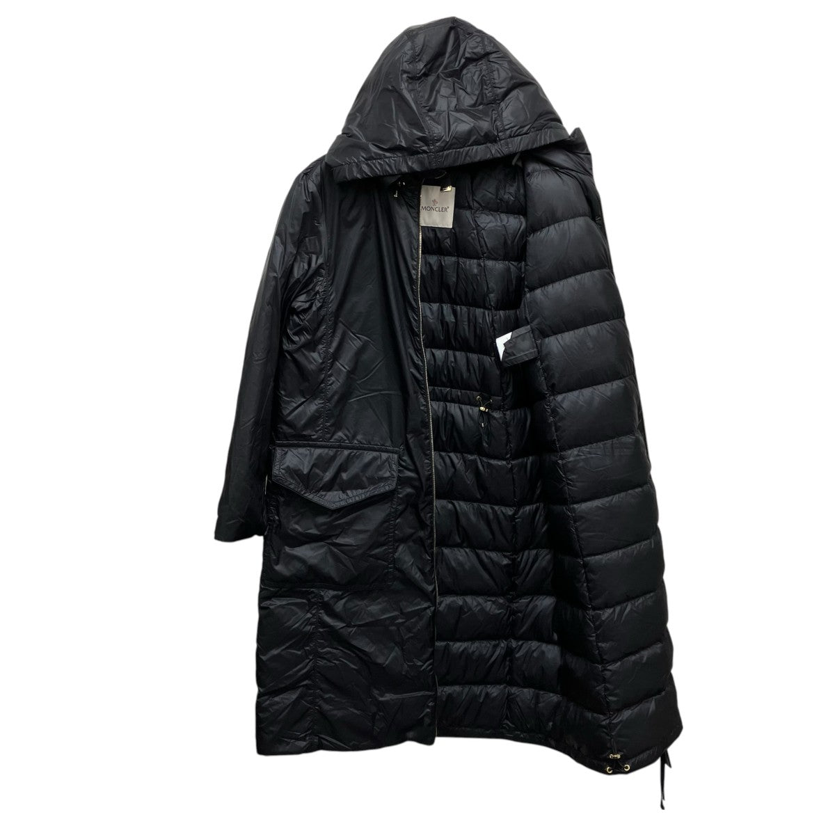 MONCLER ECBALIEダウンジャケット 古着・中古-2枚目のアイテム画像