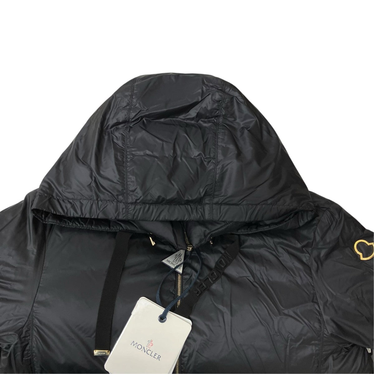 MONCLER ECBALIEダウンジャケット 古着・中古-4枚目のアイテム画像