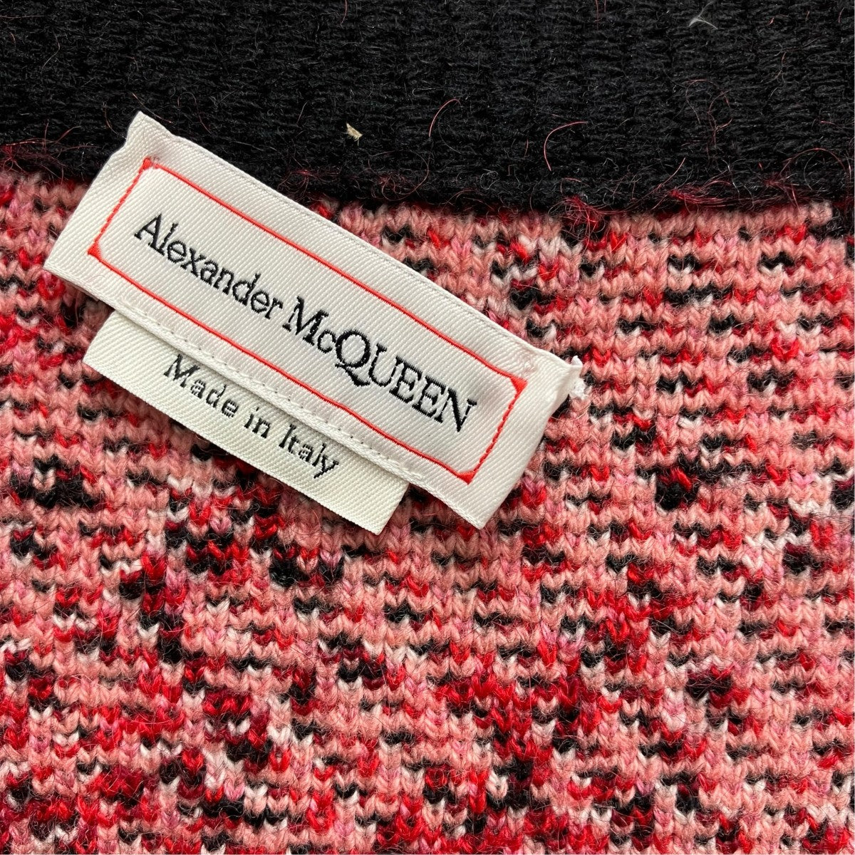 ALEXANDER McQUEEN カーディガンQ1XCW 古着・中古-2枚目のアイテム画像