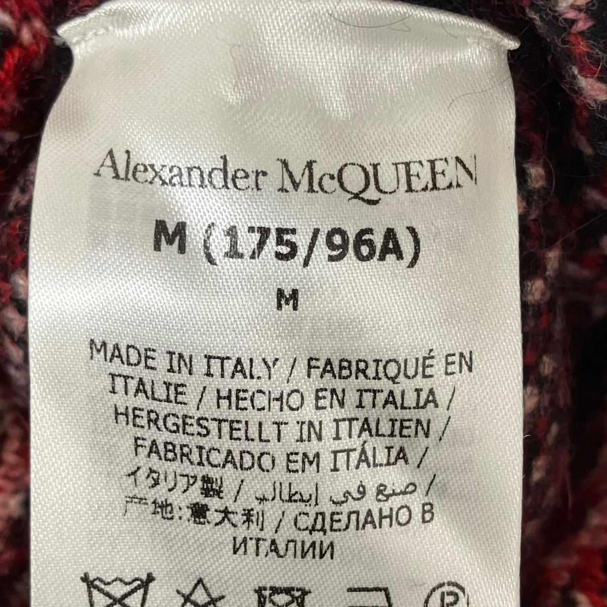 ALEXANDER McQUEEN カーディガンQ1XCW 古着・中古-7枚目のアイテム画像