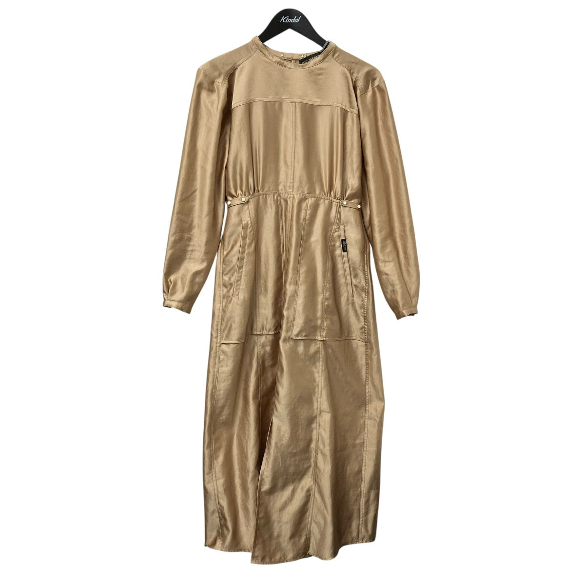 PARIGOT別注 4POKETS LONG DRESS長袖ワンピース243YMP