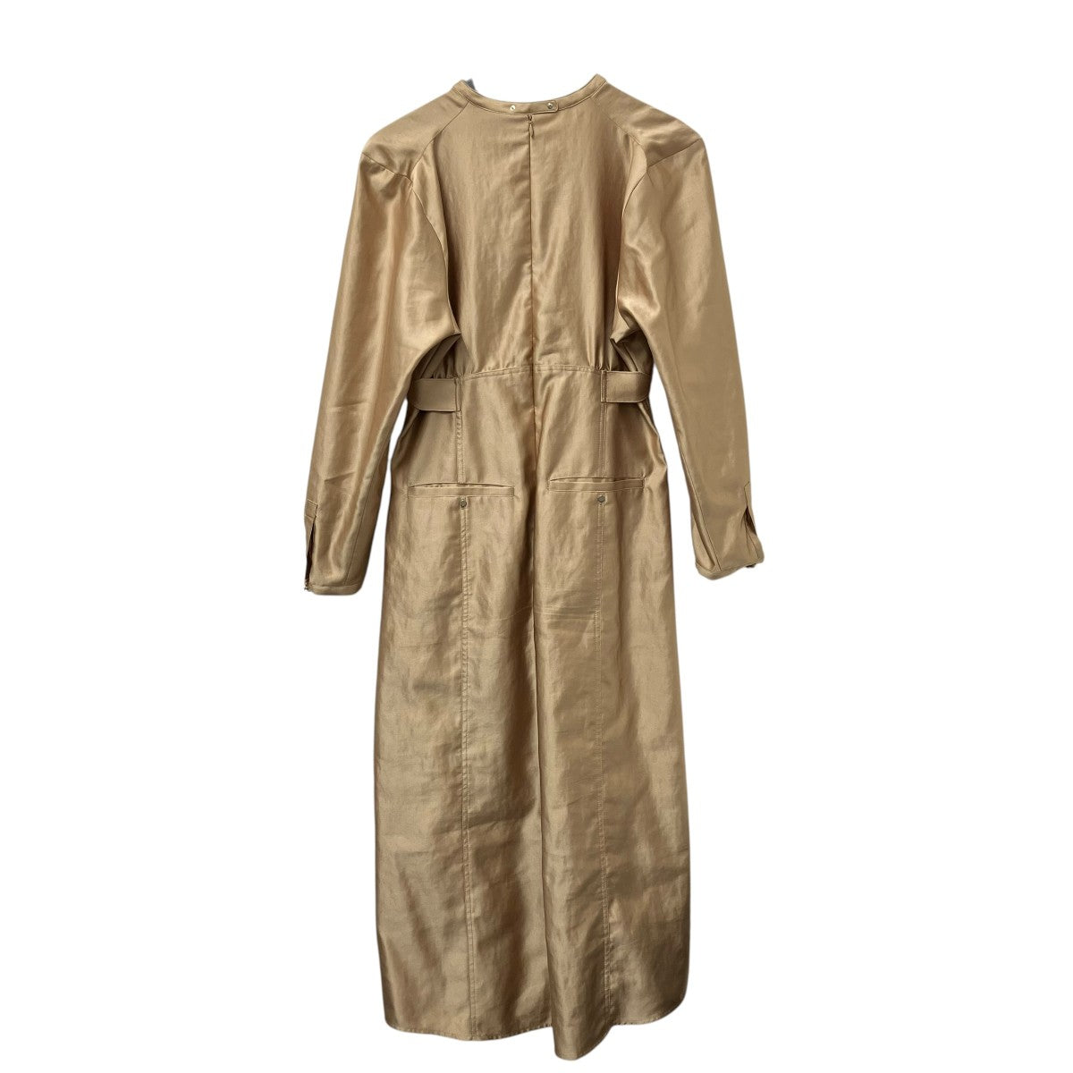 PARIGOT別注 4POKETS LONG DRESS長袖ワンピース243YMP