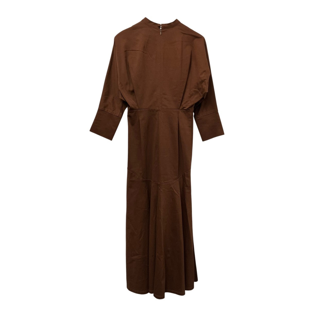 mame kurogouchi(マメクロゴウチ) Cotton Jersey Dress長袖ワンピース