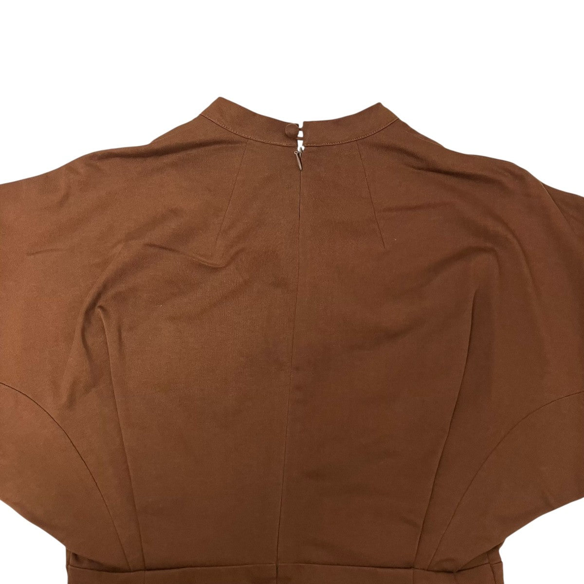 mame kurogouchi(マメクロゴウチ) Cotton Jersey Dress長袖ワンピース