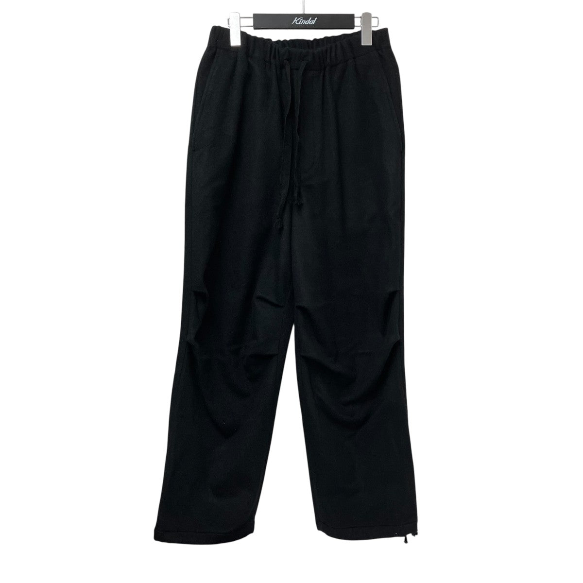 MARKA Wool Silk Beaver Knee Tuck PantsパンツM25D09PT01C 古着・中古-1枚目のアイテム画像
