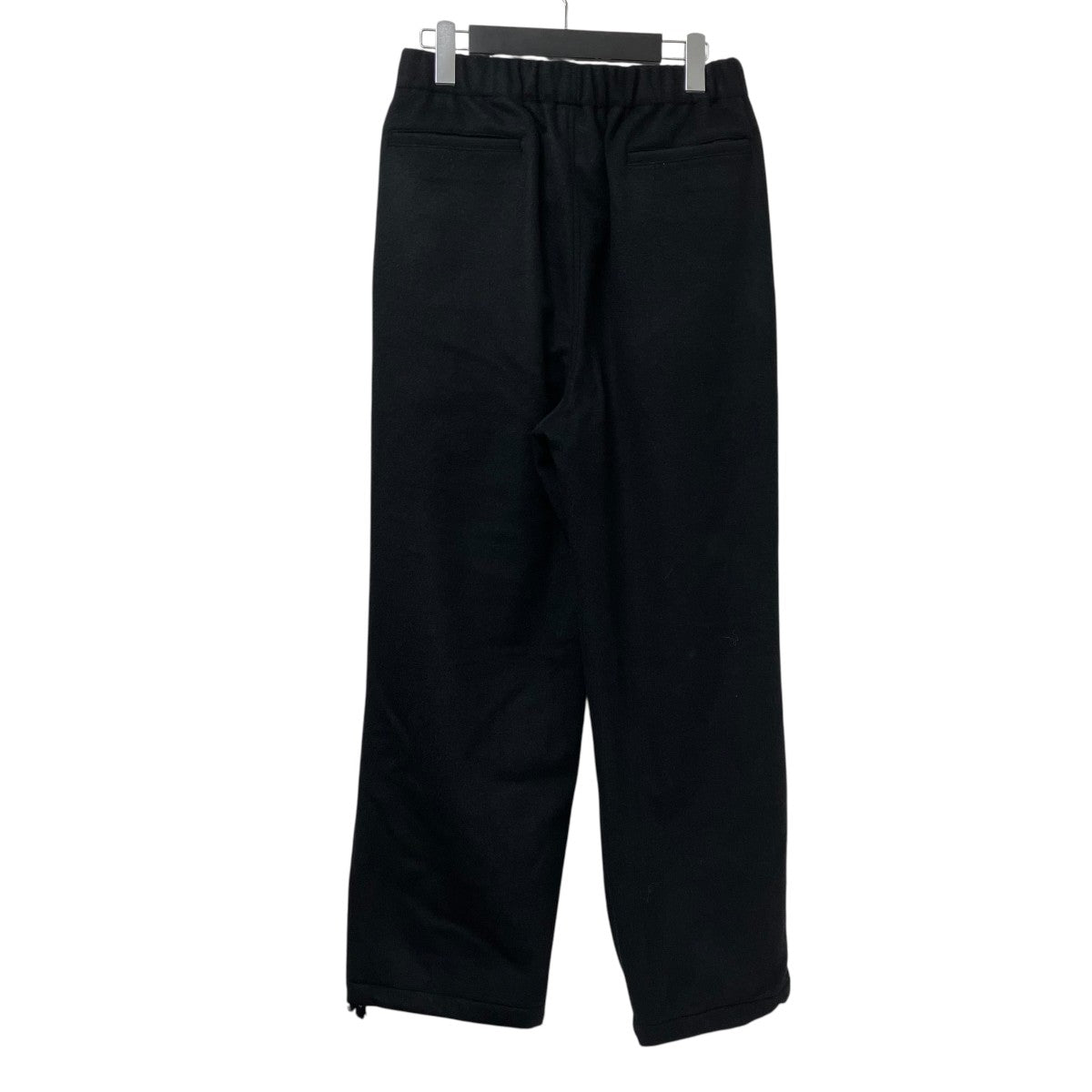 MARKA Wool Silk Beaver Knee Tuck PantsパンツM25D09PT01C 古着・中古-2枚目のアイテム画像