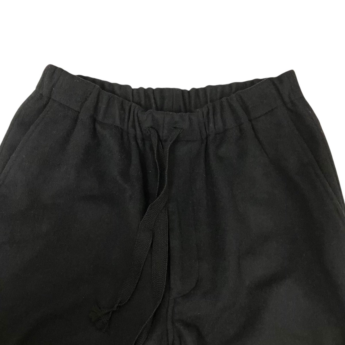 MARKA Wool Silk Beaver Knee Tuck PantsパンツM25D09PT01C 古着・中古-3枚目のアイテム画像
