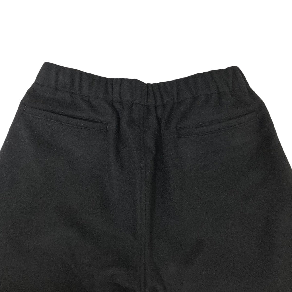 MARKA Wool Silk Beaver Knee Tuck PantsパンツM25D09PT01C 古着・中古-5枚目のアイテム画像