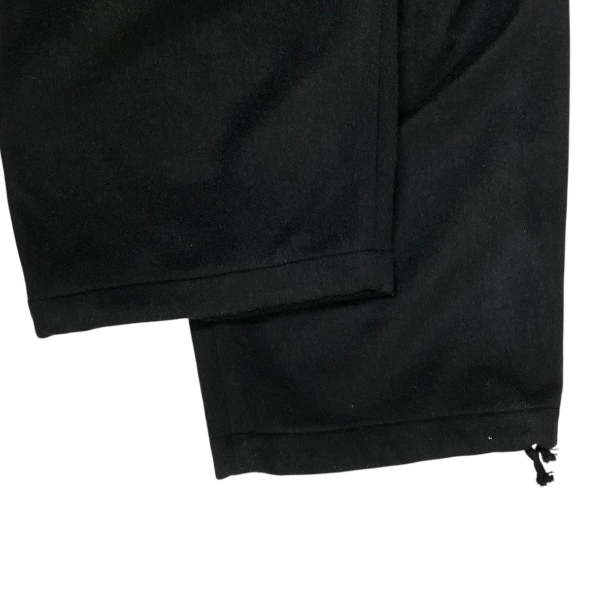 MARKA Wool Silk Beaver Knee Tuck PantsパンツM25D09PT01C 古着・中古-6枚目のアイテム画像