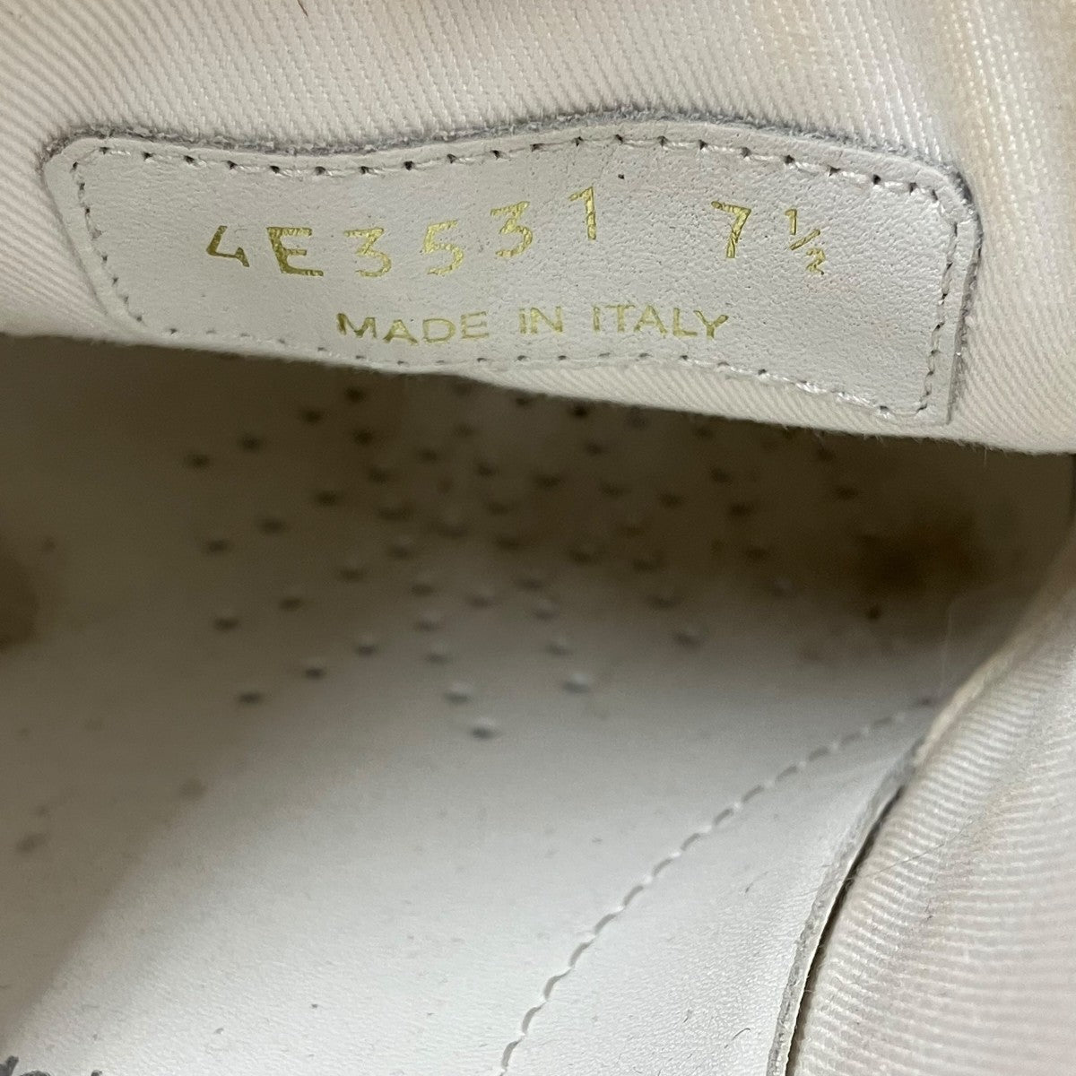 PRADA エスパドリーユ キャンバススニーカー4E3531 古着・中古-9枚目のアイテム画像