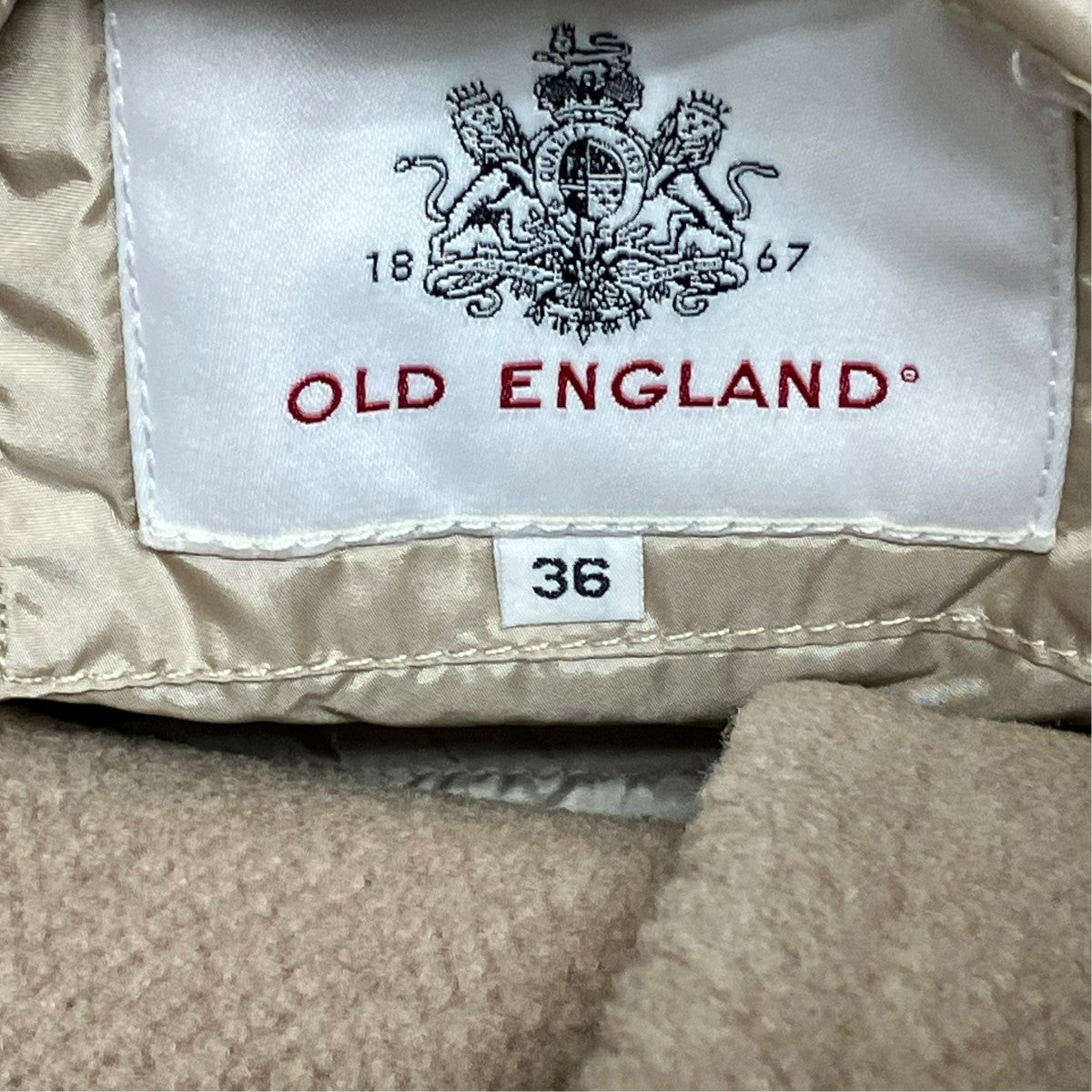 OLD ENGLAND ダッフルコート54705031 古着・中古-7枚目のアイテム画像