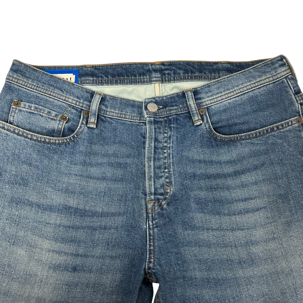 Acne Studios Bla Konst RIVER MID BLUEデニムパンツ30O165-110 古着・中古-3枚目のアイテム画像