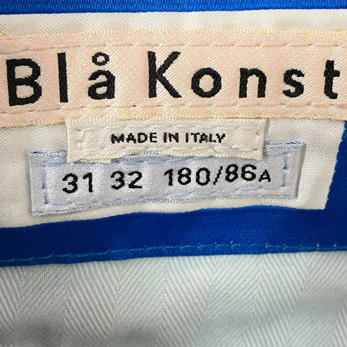 Acne Studios Bla Konst RIVER MID BLUEデニムパンツ30O165-110 古着・中古-8枚目のアイテム画像