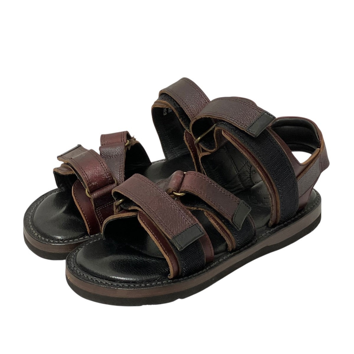 WHEEL ROBE Wandering Sandalsレザーサンダル15082E 古着・中古-1枚目のアイテム画像