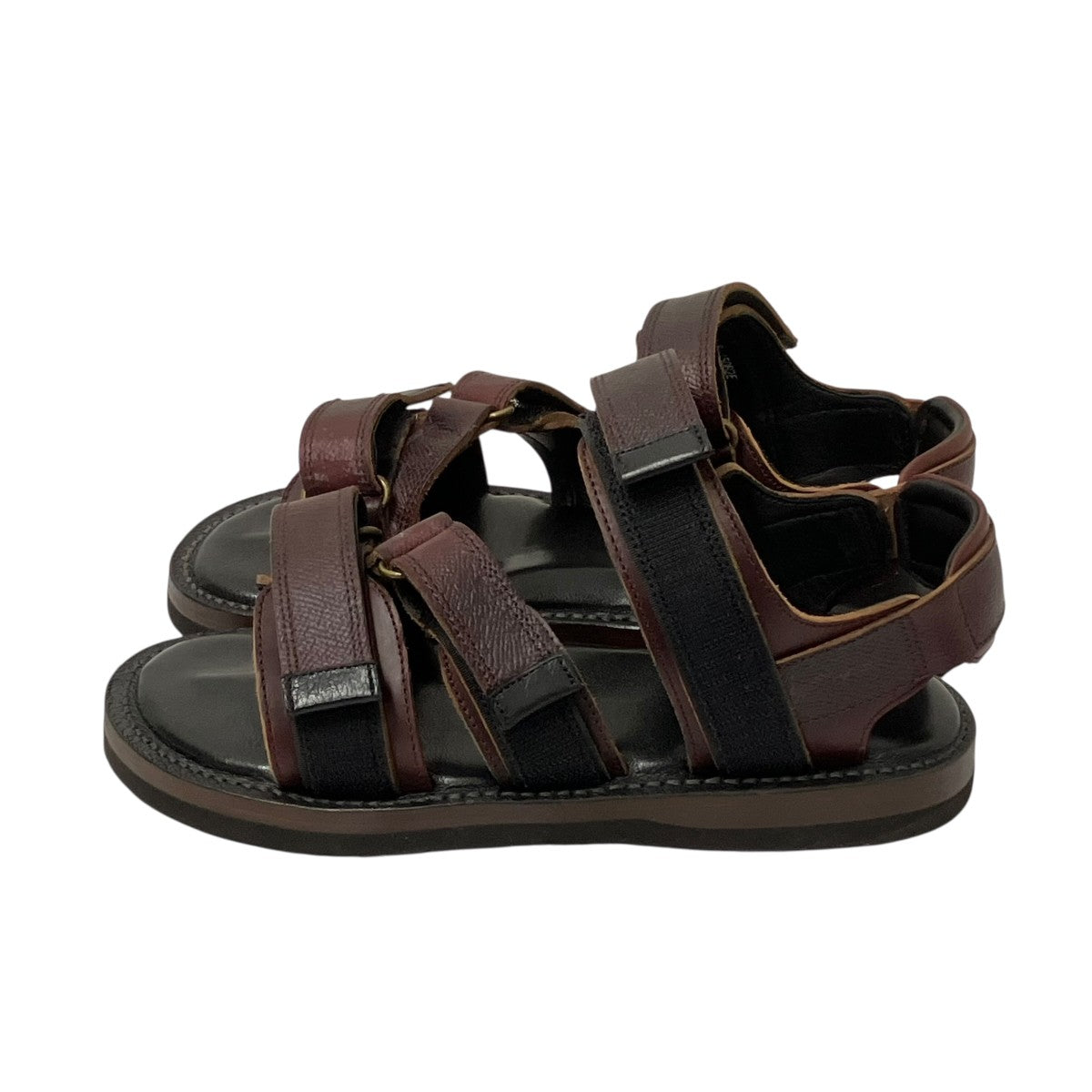 WHEEL ROBE Wandering Sandalsレザーサンダル15082E 古着・中古-2枚目のアイテム画像