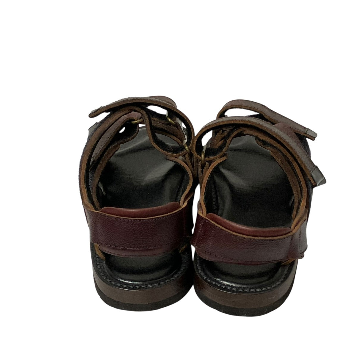 WHEEL ROBE Wandering Sandalsレザーサンダル15082E 古着・中古-3枚目のアイテム画像