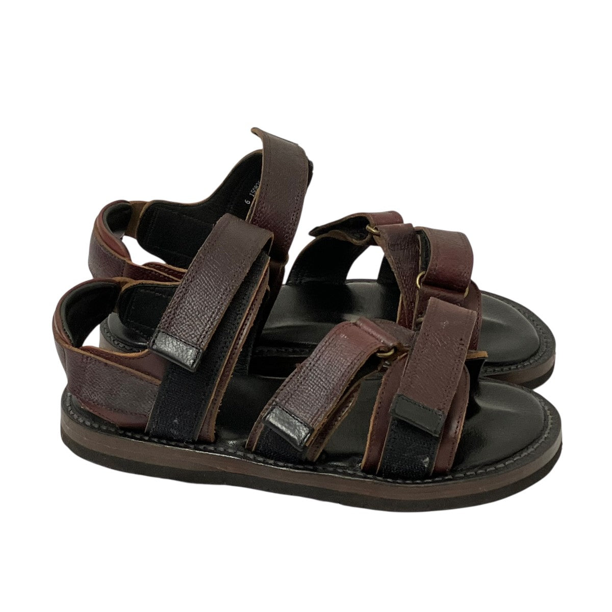 WHEEL ROBE Wandering Sandalsレザーサンダル15082E 古着・中古-4枚目のアイテム画像