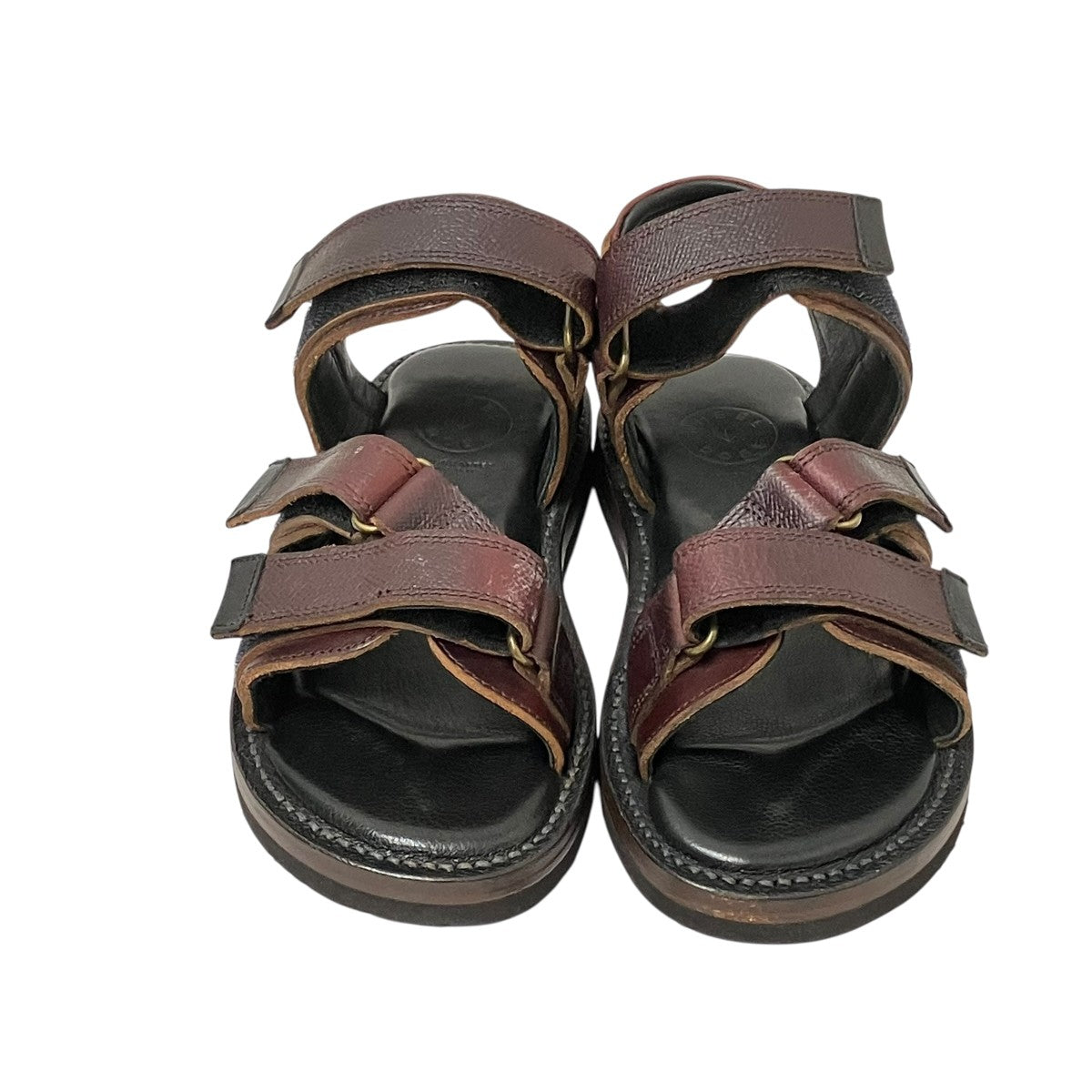 WHEEL ROBE Wandering Sandalsレザーサンダル15082E 古着・中古-5枚目のアイテム画像