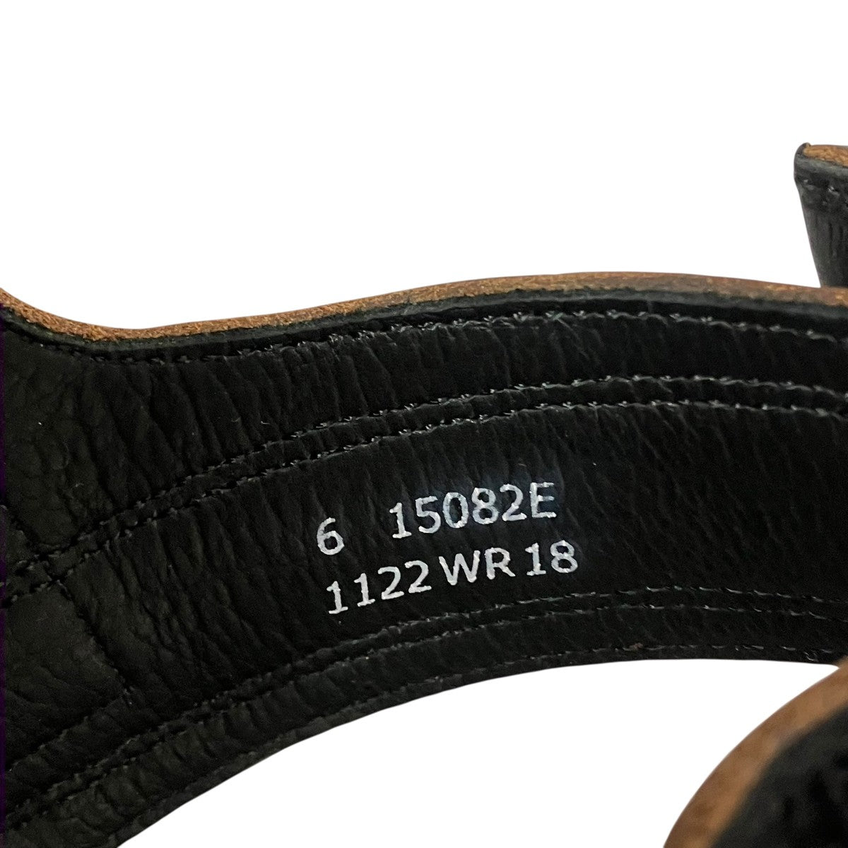 WHEEL ROBE Wandering Sandalsレザーサンダル15082E 古着・中古-9枚目のアイテム画像