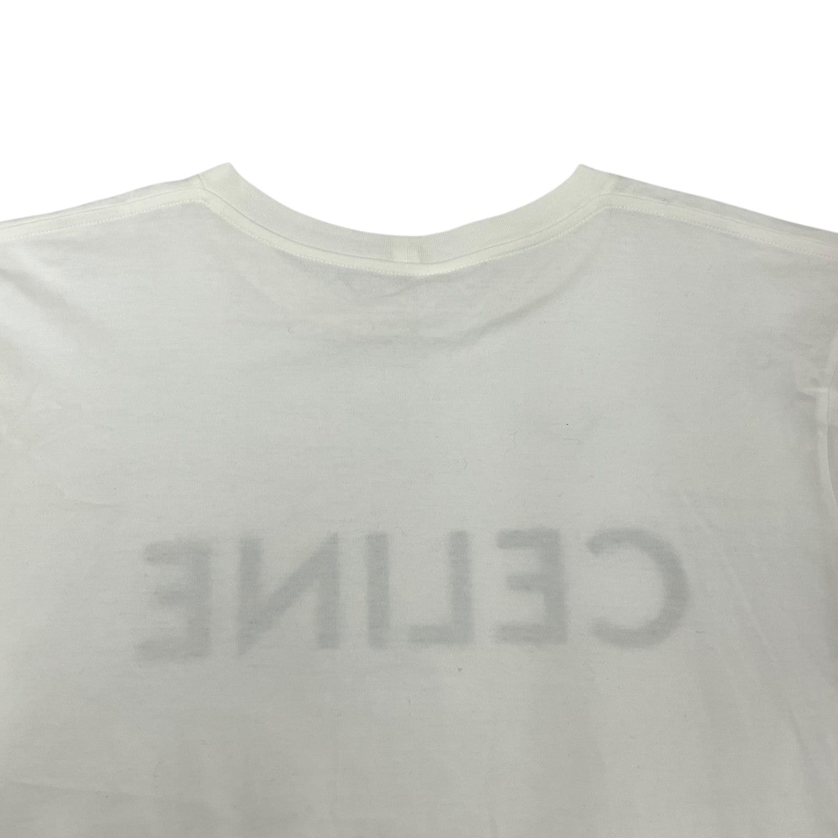 CELINE(セリーヌ) Tシャツ ホワイト サイズ XS｜【公式】カインドオル