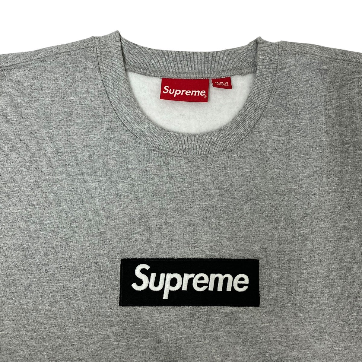 22AWBox Logoスウェット