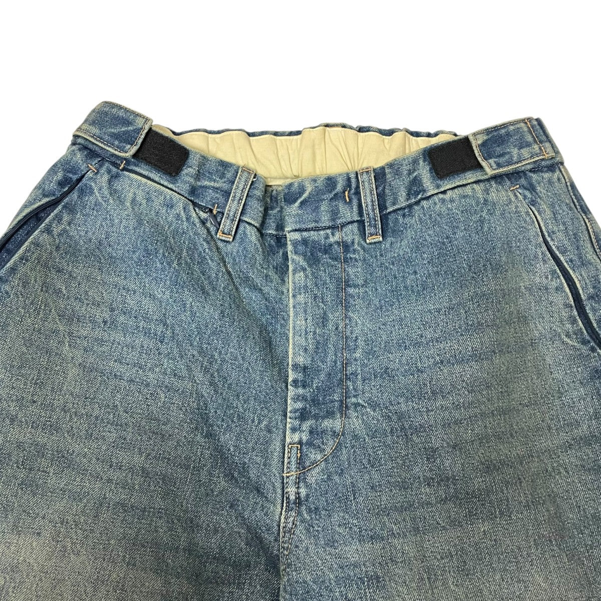 KAIKO デニムパンツKAIKO-24-022V 古着・中古-3枚目のアイテム画像