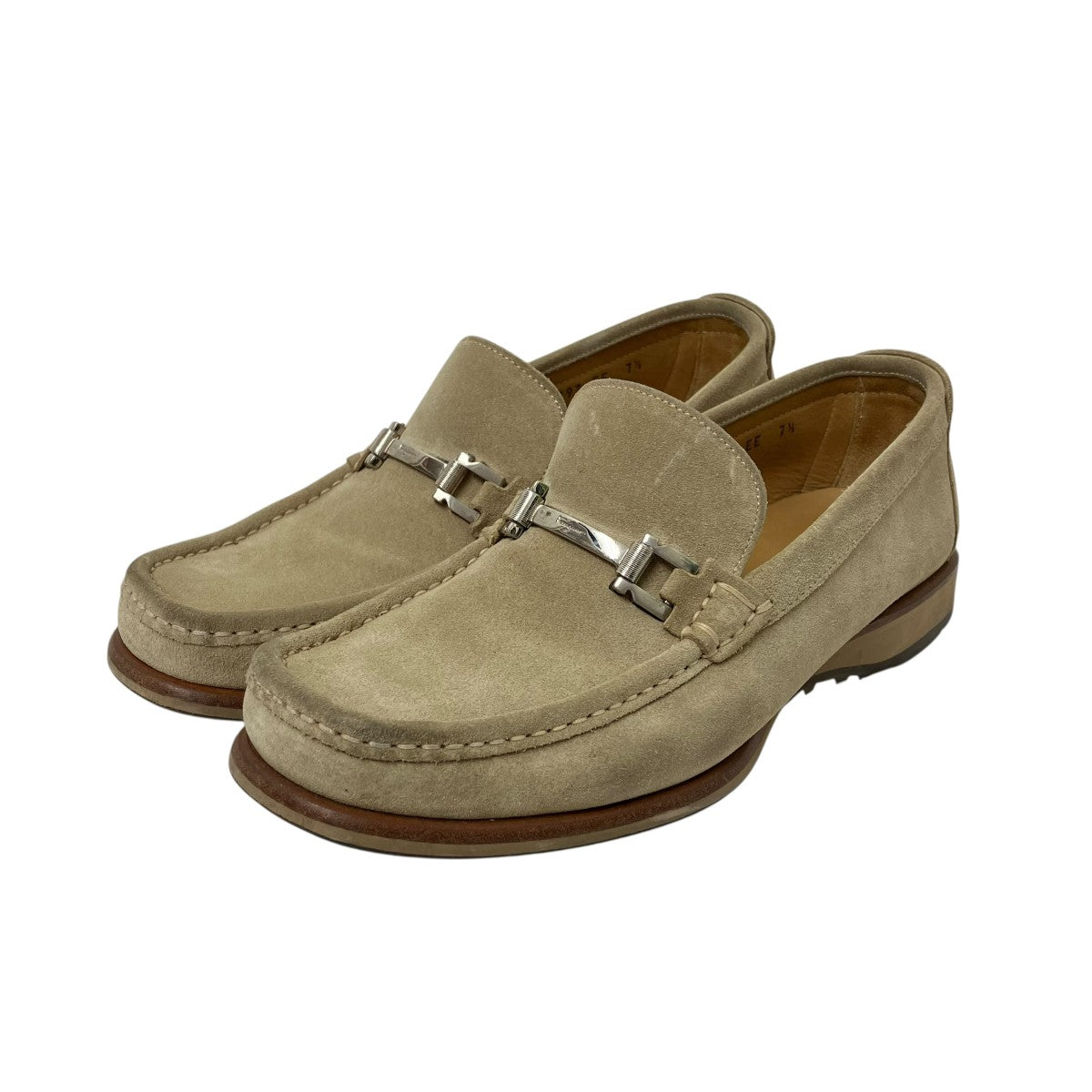 Salvatore Ferragamo ローファー62193 古着・中古-1枚目のアイテム画像