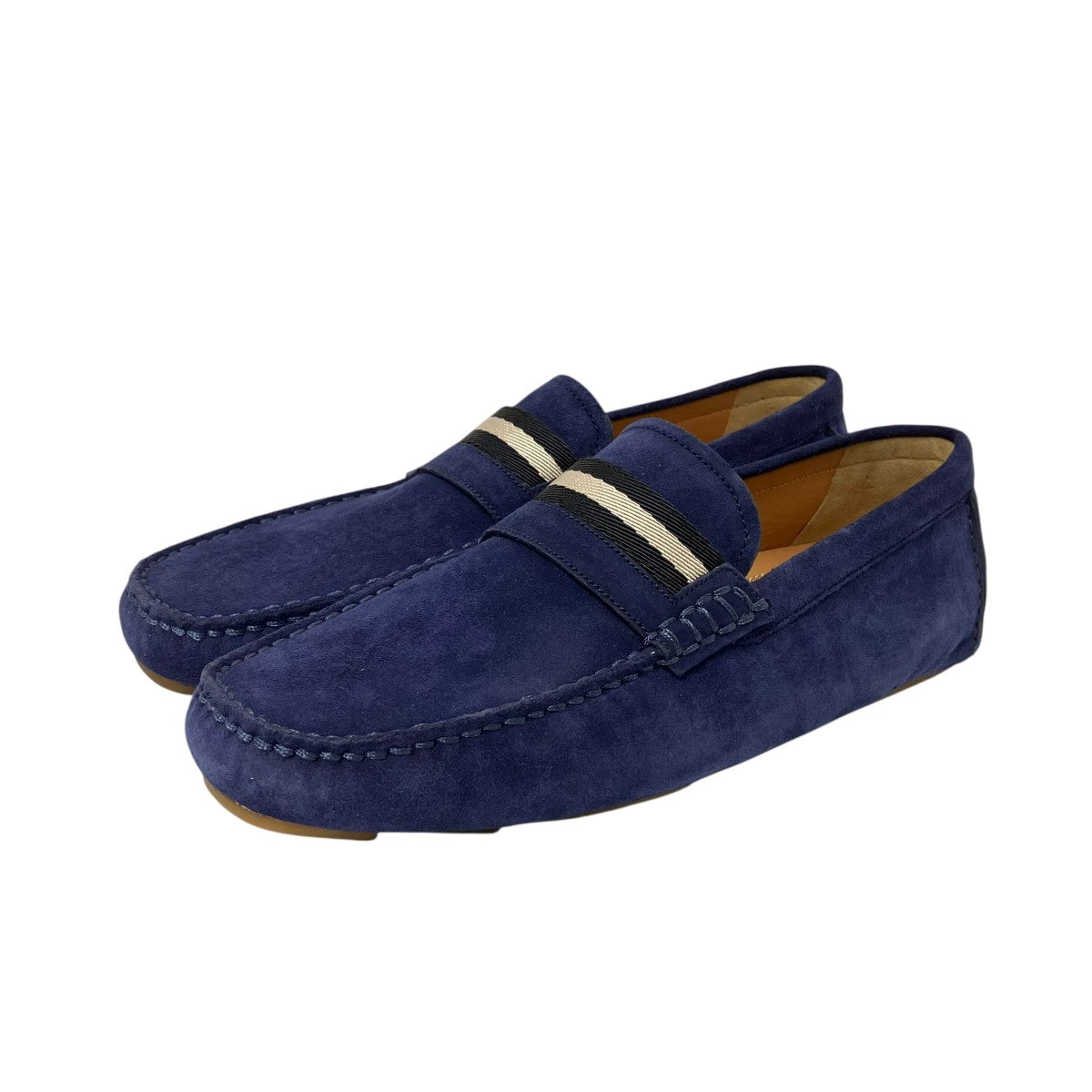 BALLY PEARCEドライビングシューズ 古着・中古-1枚目のアイテム画像