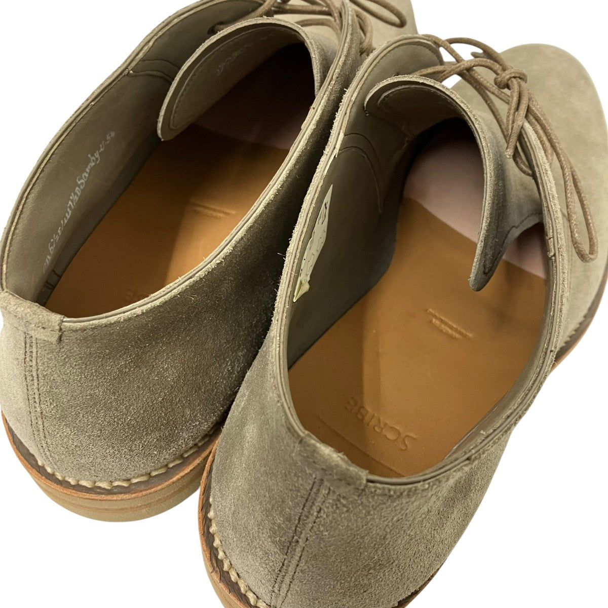BALLY SAMBY-Uスウェードシューズ 古着・中古-6枚目のアイテム画像