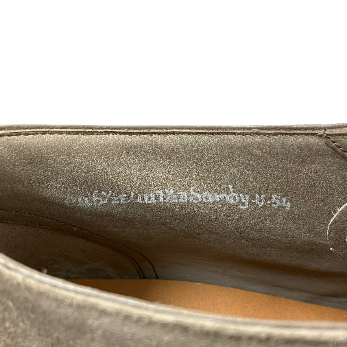 BALLY SAMBY-Uスウェードシューズ 古着・中古-9枚目のアイテム画像