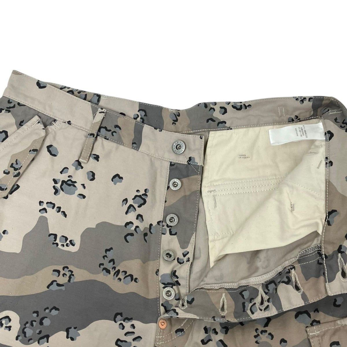 SUGARHILL 26SSCHOCOCHIP CAMO CARGO SHORTSハーフパンツ26440302 古着・中古-4枚目のアイテム画像