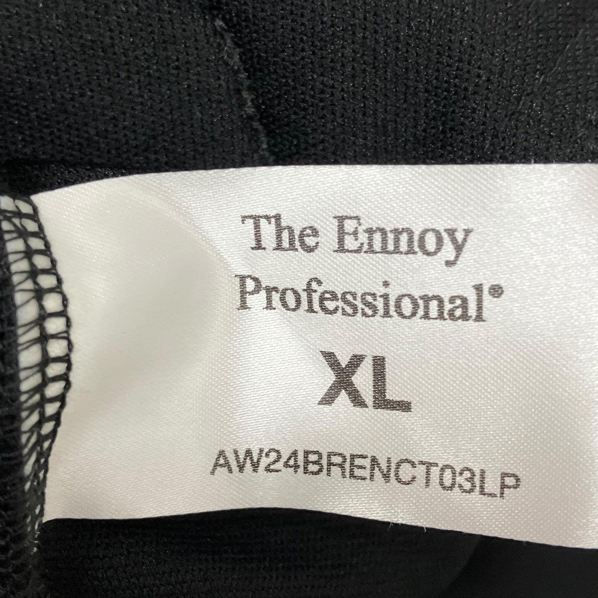 THE ENNOY PROFESSIONAL トラックジャケットAW24BRENCT03LP TRACK JACKET 古着・中古-6枚目のアイテム画像