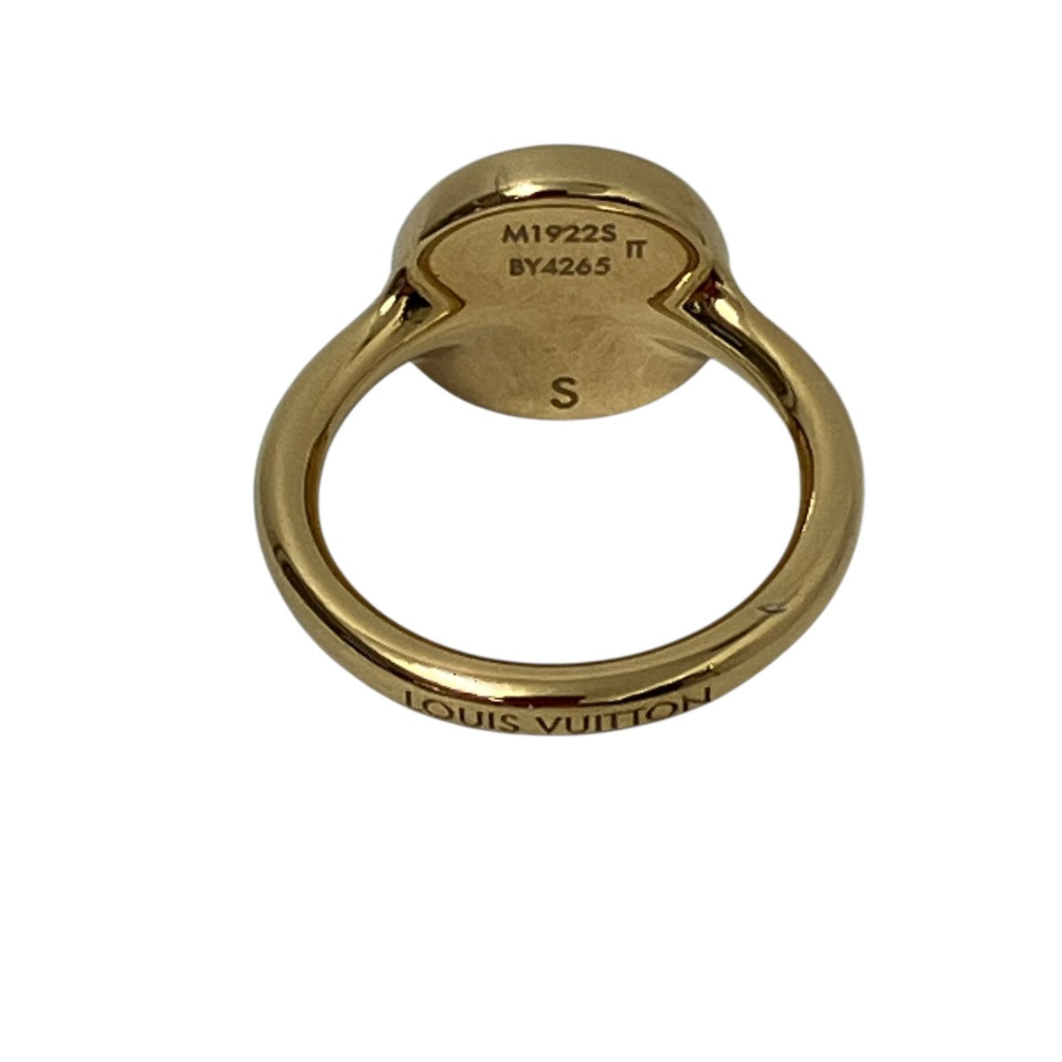 LOUIS VUITTON リング・LVコンフェッティリングM1922S 古着・中古-4枚目のアイテム画像