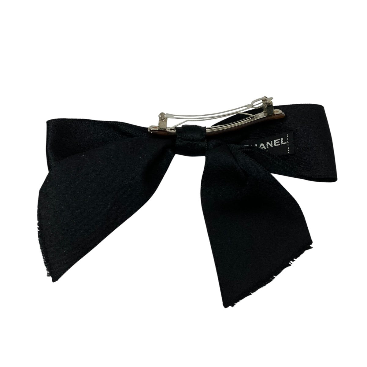 CHANEL リボンヘアアクセサリー 古着・中古-2枚目のアイテム画像