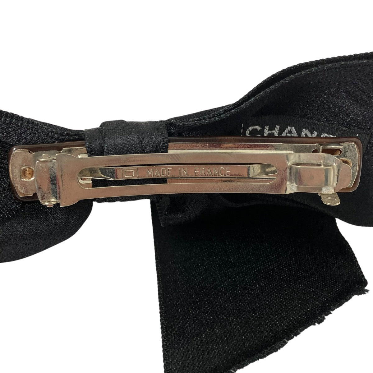 CHANEL リボンヘアアクセサリー 古着・中古-5枚目のアイテム画像
