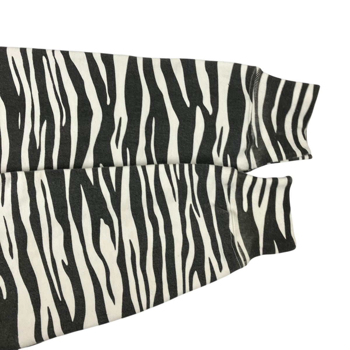 Box Logo Crewneck Zebraゼブラ柄スウェットRN101837