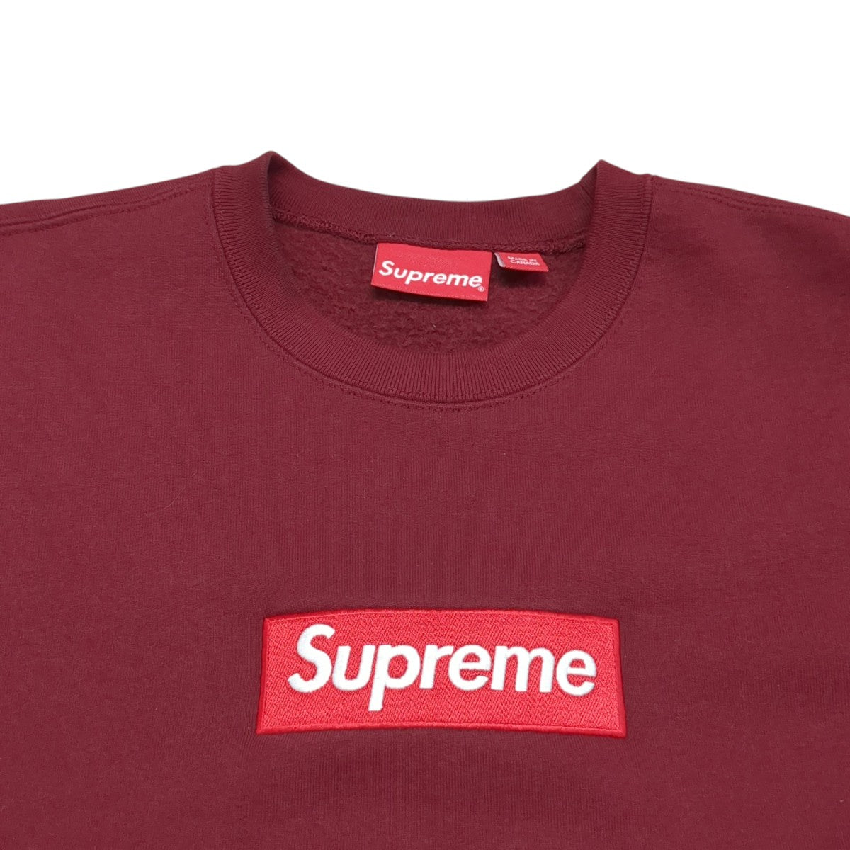 22AWBox Logo CrewneckトレーナーRN101837