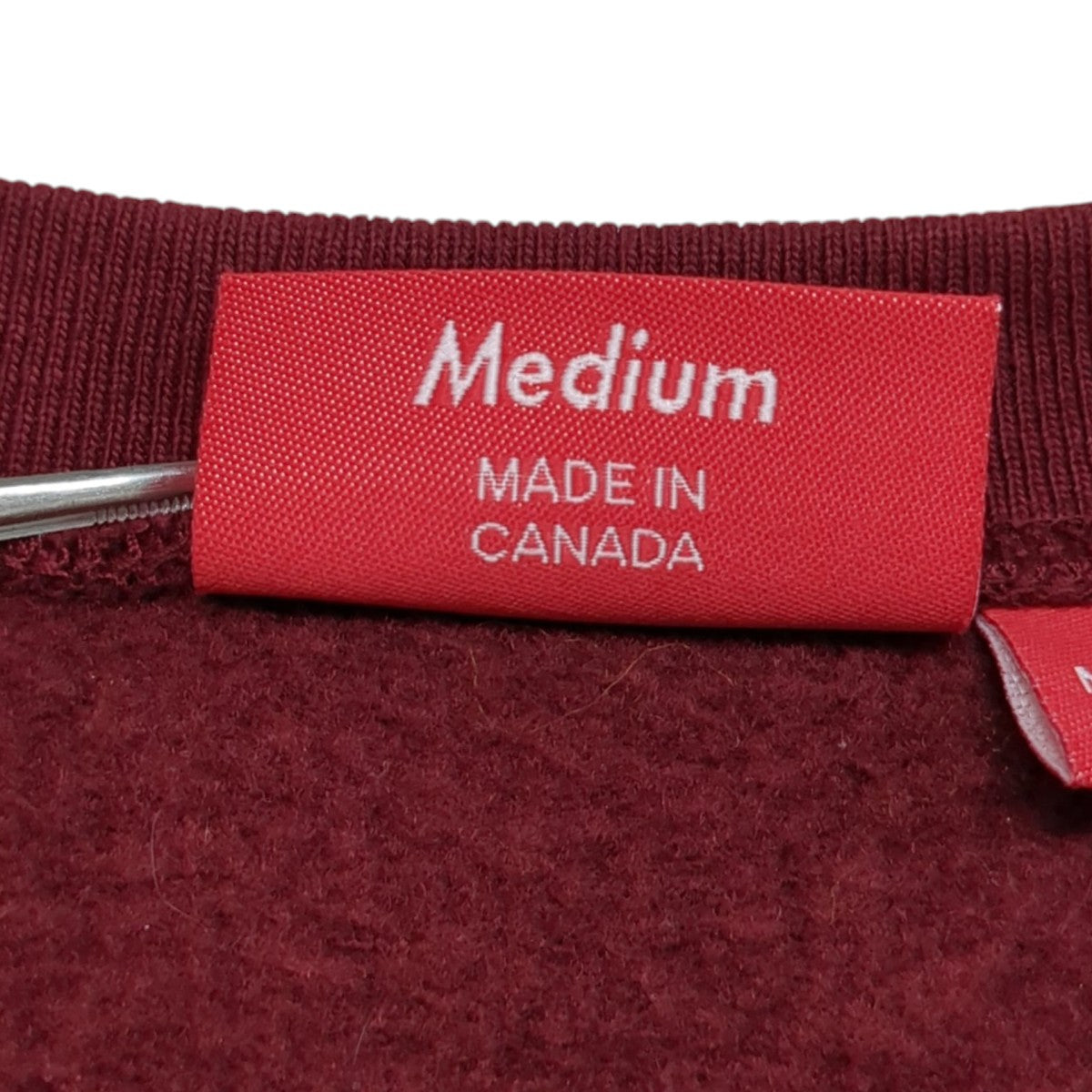 22AWBox Logo CrewneckトレーナーRN101837