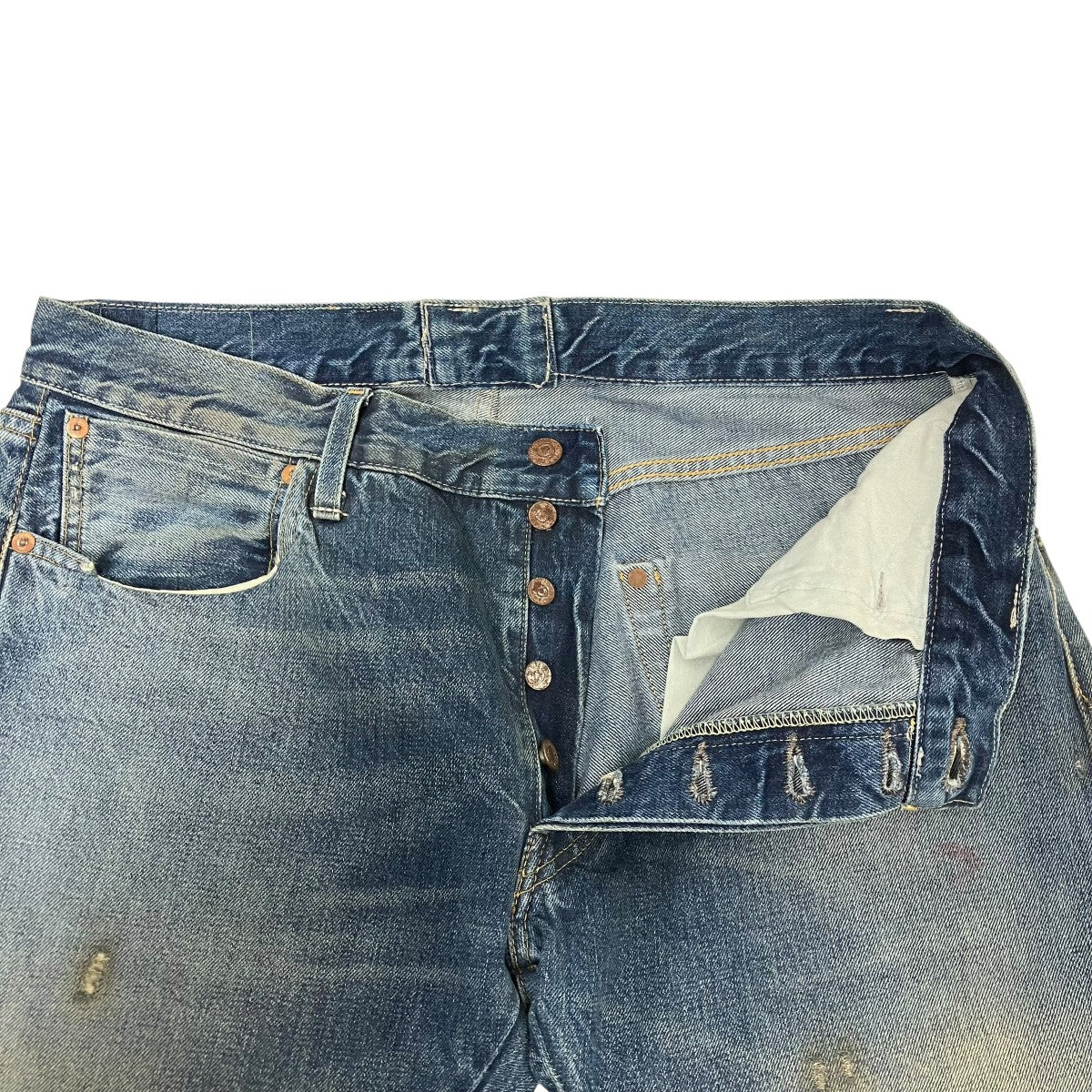 LEVI’S VINTAGE CLOTHING 501XXデニムパンツ 古着・中古-4枚目のアイテム画像