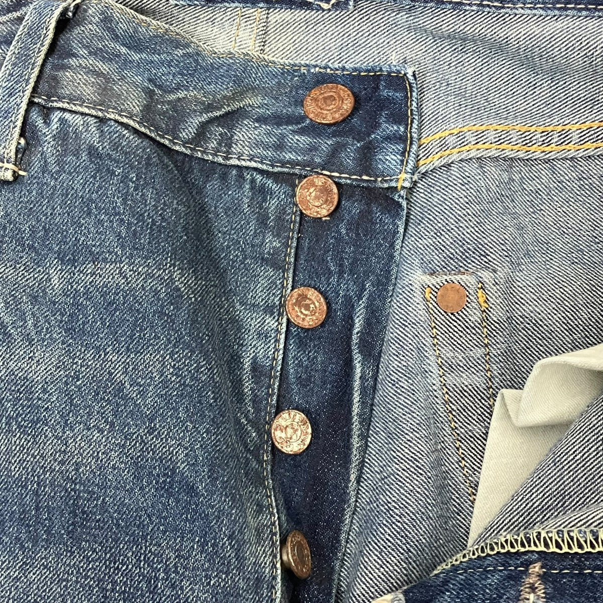 LEVI’S VINTAGE CLOTHING 501XXデニムパンツ 古着・中古-5枚目のアイテム画像