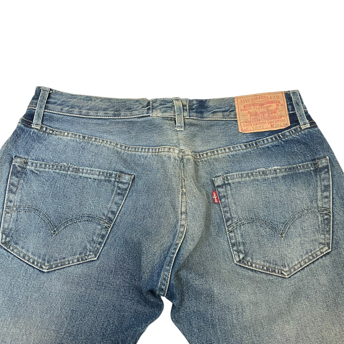 LEVI’S VINTAGE CLOTHING 501XXデニムパンツ 古着・中古-6枚目のアイテム画像