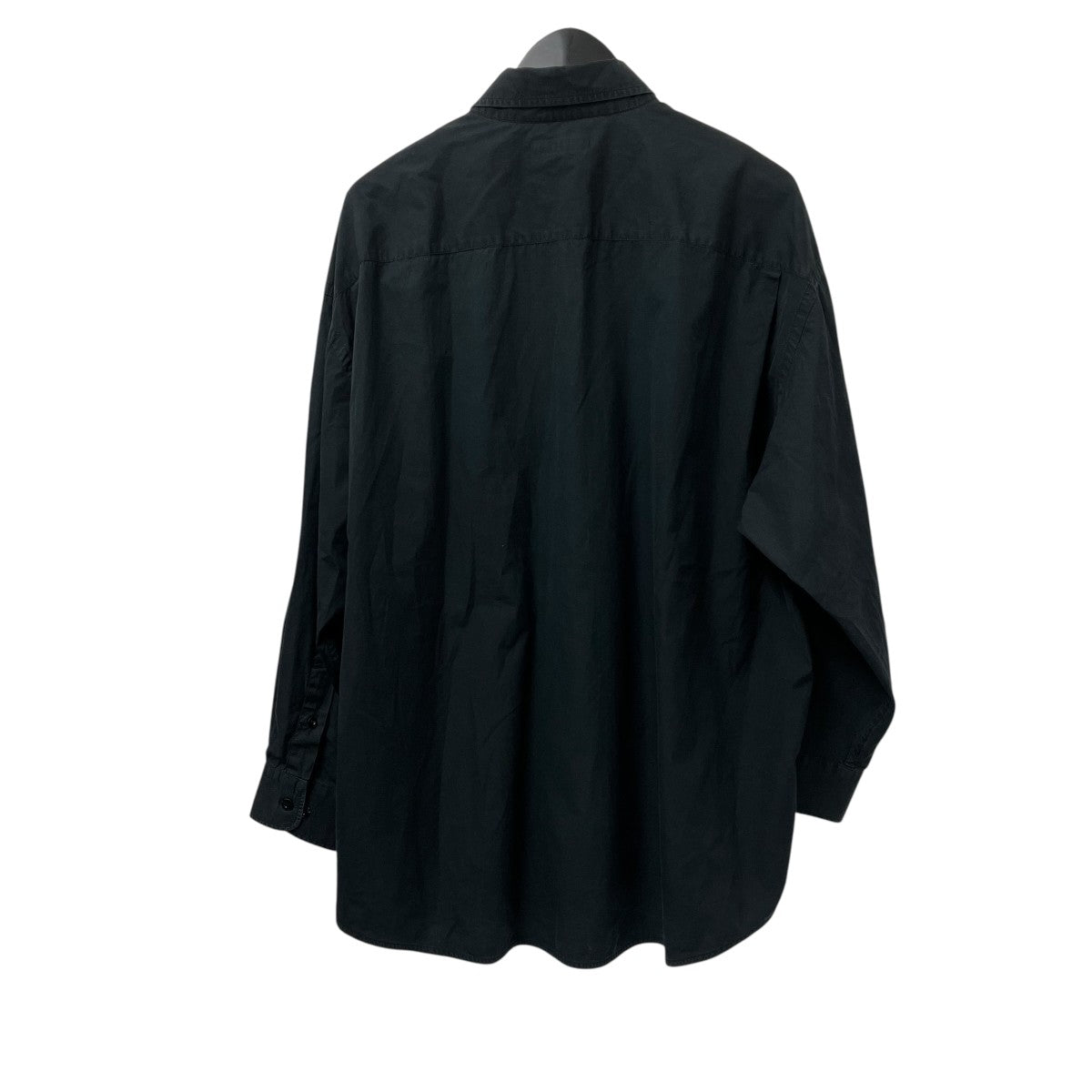 BALENCIAGA ポケットロゴロングスリーブシャツ長袖シャツ56545 古着・中古-2枚目のアイテム画像