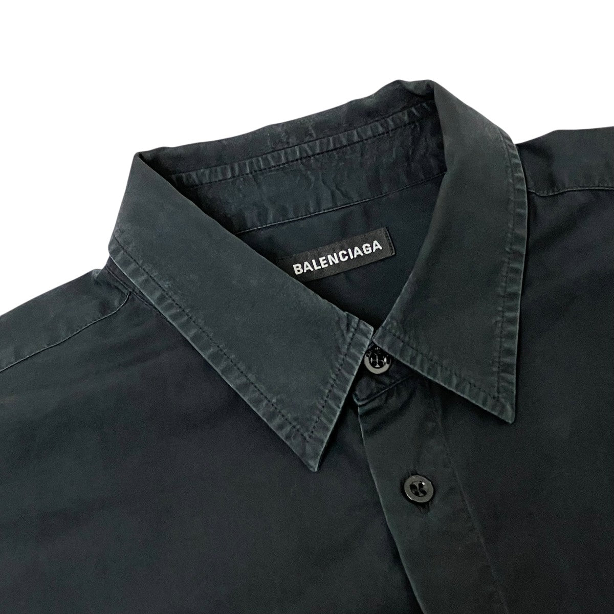 BALENCIAGA ポケットロゴロングスリーブシャツ長袖シャツ56545 古着・中古-6枚目のアイテム画像